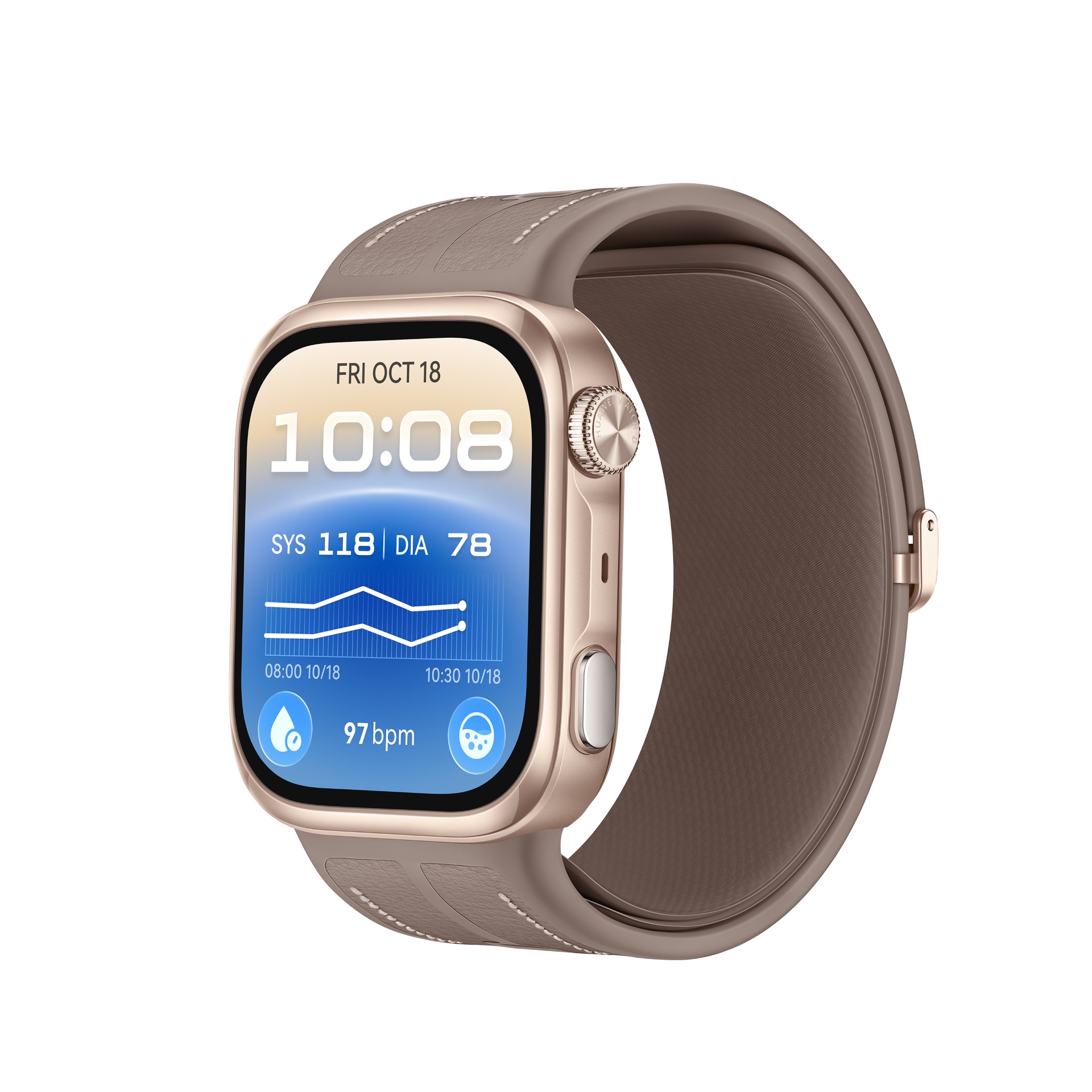 HUAWEI WATCH D3 - Piaskowy - lewy 30