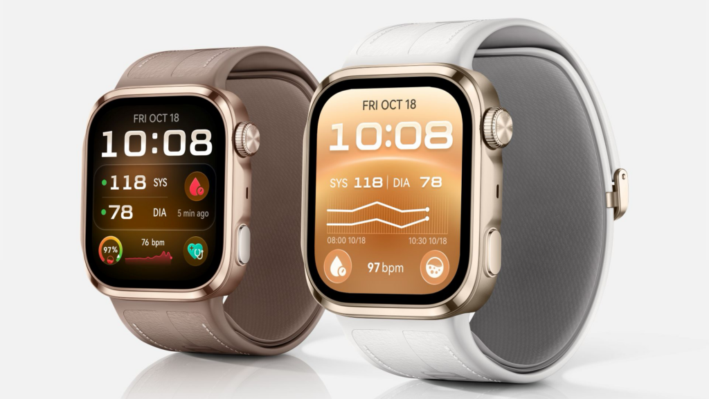 HUAWEI WATCH D3 – smartwatch z certyfikatem wyrobu medycznego z całodobowym pomiarem ciśnienia tętniczego – debiutuje w Polsce