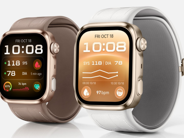 Smartwatch z certyfikatem wyrobu medycznego z całodobowym pomiarem ciśnienia tętniczego – HUAWEI WATCH D3 – debiutuje w Polsce