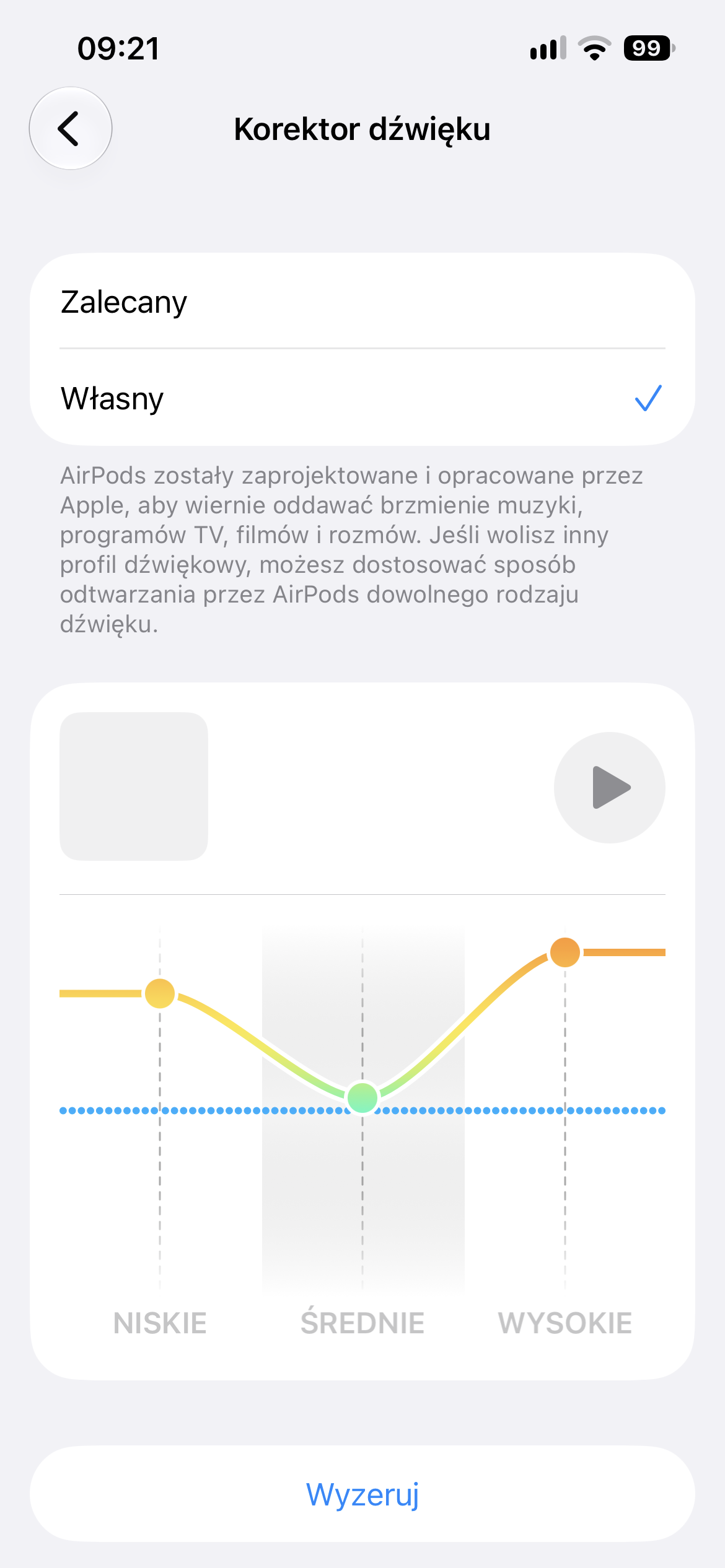 Nowa aktualizacja do Apple AirPods w końcu umożliwi Wam dostosować dźwięk do własnych preferencji