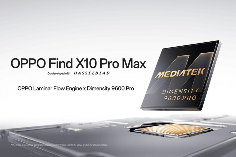 Oppo Find X10 Pro Max zadebiutuje z procesorem MediaTek Dimensity 9600 Pro. Znamy szczegóły nowej architektury