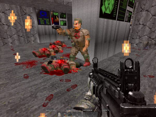 Blackout, czyli Doom jako shooter taktyczny