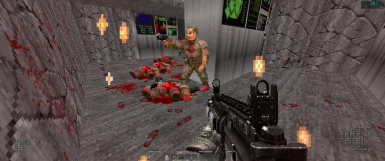 Blackout: Ktoś przerobił Dooma na… shooter taktyczny. Pograłem i jestem w szoku, jak dobrze to działa [TEST]