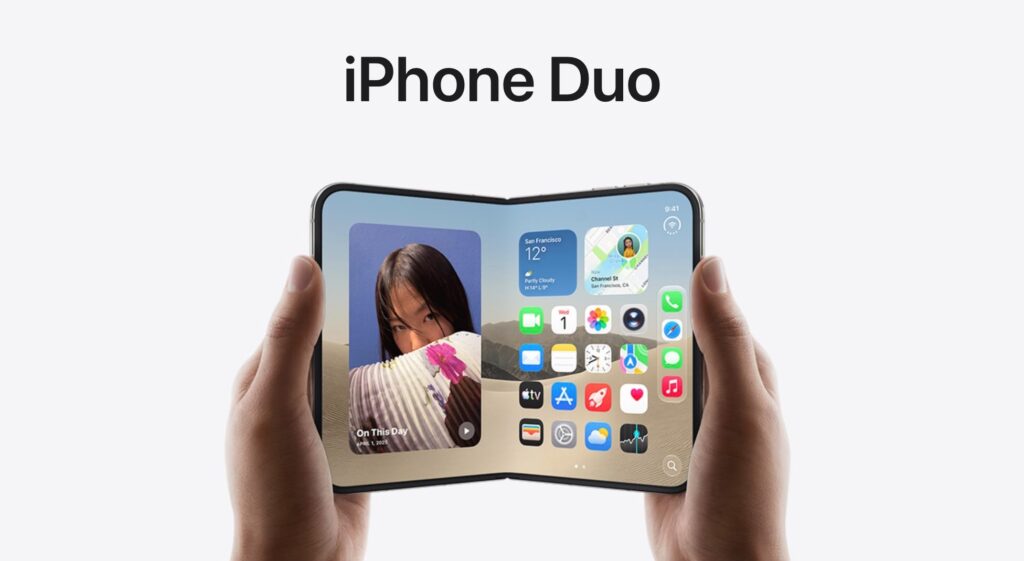 Nie sądziłem, że prezentacja nowych iPhone’ów może mnie jeszcze zaskoczyć, ale iPhone Duo skradł moje serce [FELIETON]