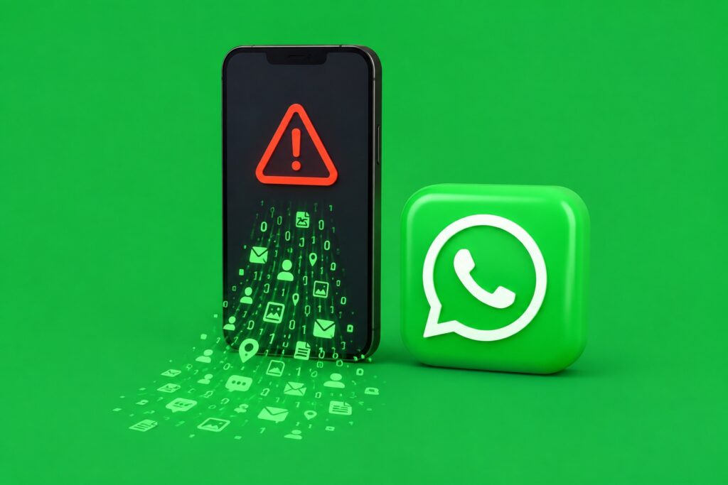 Ta luka w WhatsAppie pozwala zajrzeć do Twoich prywatnych zdjęć, nawet gdy telefon jest zablokowany