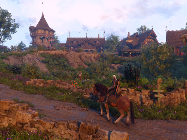 Remaster Wiedźmina 3 z obsługą Xbox Play Anywhere