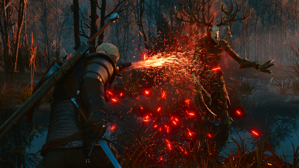 Wiedźmin 3 Remaster: Darmowy mod zwiększa wydajność path tracingu nawet o 30%