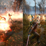 Remaster Wiedźmina 3 wygląda gorzej niż bieżąca wersja? Kontrowersje wokół prezentacji walki z utopcami na bagnach