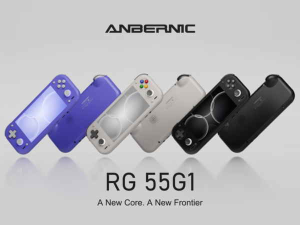 ANBERNIC wydaje swoją pierwszą konsolkę z procesorem Snapdragon – RG 55G1