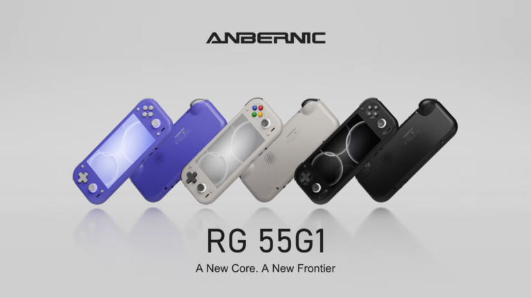 ANBERNIC wydaje swoją pierwszą konsolkę z procesorem Snapdragon – RG 55G1