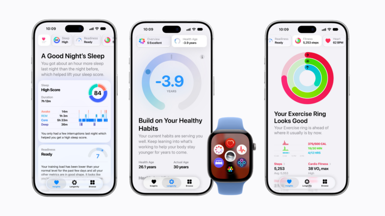 Zupełnie przebudowana aplikacja „Zdrowie” w nowej becie systemu iOS 27.2 od Apple
