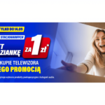 RTV Euro AGD z nową promocją – produkt niespodzianka za 1 zł przy zakupie wybranych telewizorów