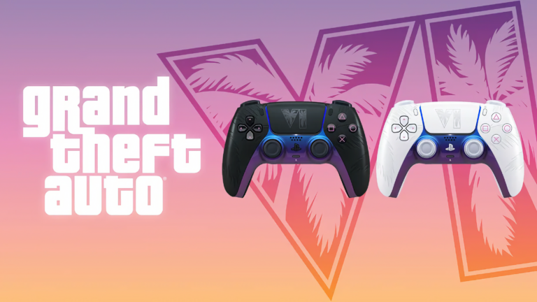 Limitowana edycja kontrolera DualSense inspirowana Grand Theft Auto 6 zaprezentowana przez Sony