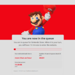 Oficjalny sklep Nintendo przeżywa oblężenie – trzeba czekać nawet godzinę, żeby wejść na stronę