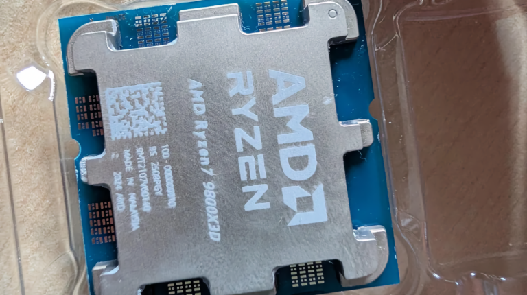 Klient sieci Walmart otrzymał podróbkę procesora Ryzen 7 9800X3D – firma odmawia przyjęcia reklamacji