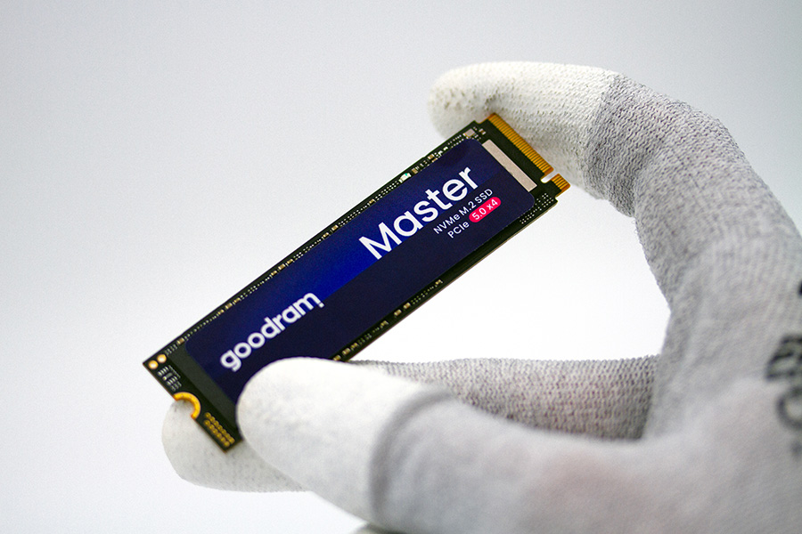Goodram prezentuje serię Master – nowy SSD PCIe 5.0 osiąga do 14 000 MB/s