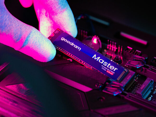 Goodram prezentuje serię Master – nowy SSD PCIe 5.0 osiąga do 14 000 MB/s
