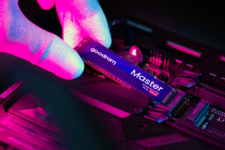 Goodram prezentuje serię Master – nowy SSD PCIe 5.0 osiąga do 14 000 MB/s