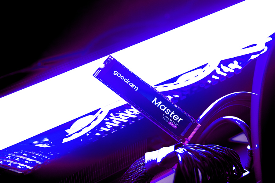 Goodram prezentuje serię Master – nowy SSD PCIe 5.0 osiąga do 14 000 MB/s