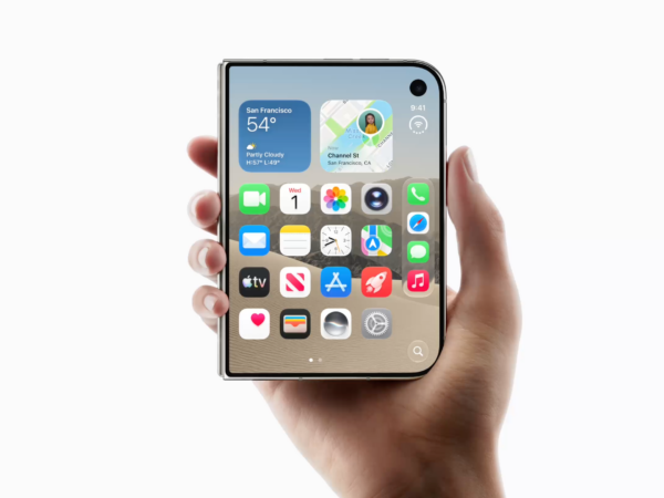 Apple zapomniało o osobach leworęcznych? Korzystanie z iPhone'a Duo może stanowić dla nich problem