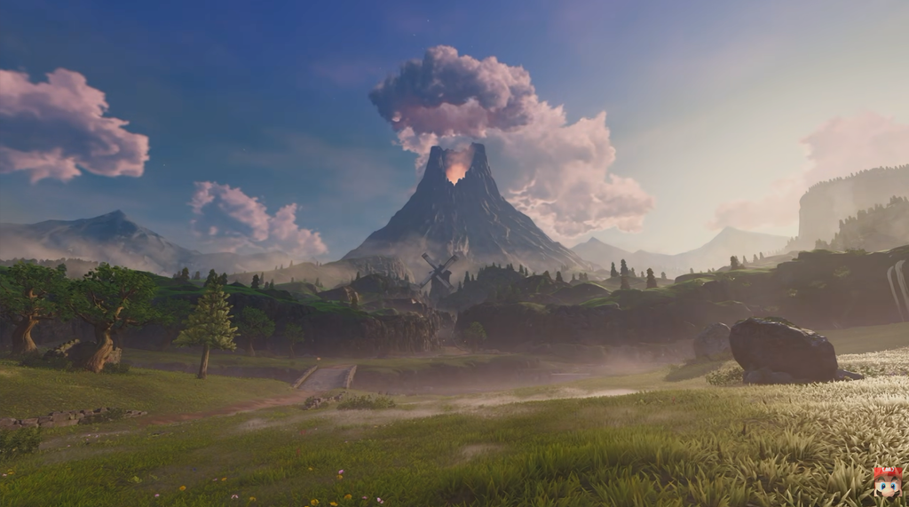 Remake Legend of Zelda: Ocarina of Time