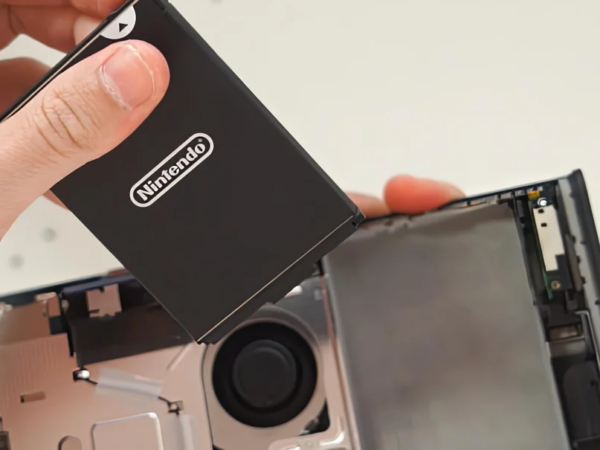 Nintendo Switch 2 z wymienialną baterią