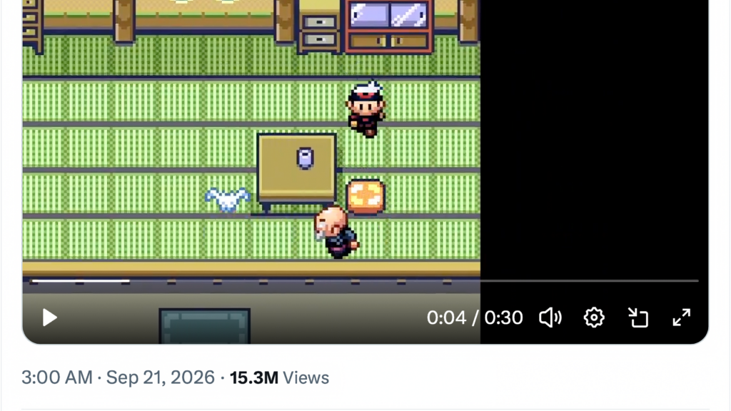 Tajemnicze nagranie wzbudza podejrzenia fanów – oficjalne porty kultowych gier Pokémon na Nintendo Switch już niedługo?