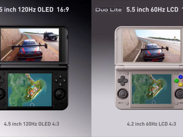 Nowy składany handheld z dwoma ekranami – przywitajcie Retroid Pocket Duo i Duo Lite