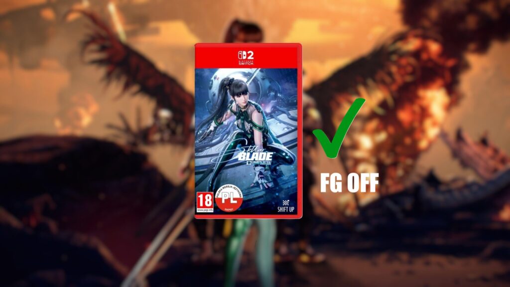 Twórcy Stellar Blade posłuchali graczy i udostępnią ważną funkcję w wersji na Nintendo Switch 2