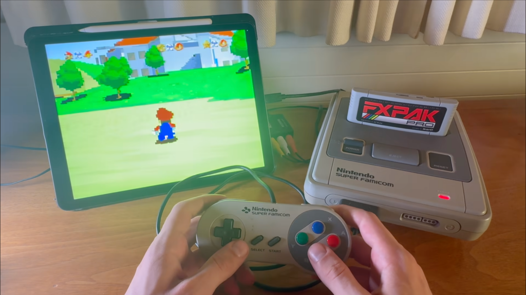 Deweloper prezentuje Super Mario 64 na 16-bitowym SNESie – jak on to zrobił?!
