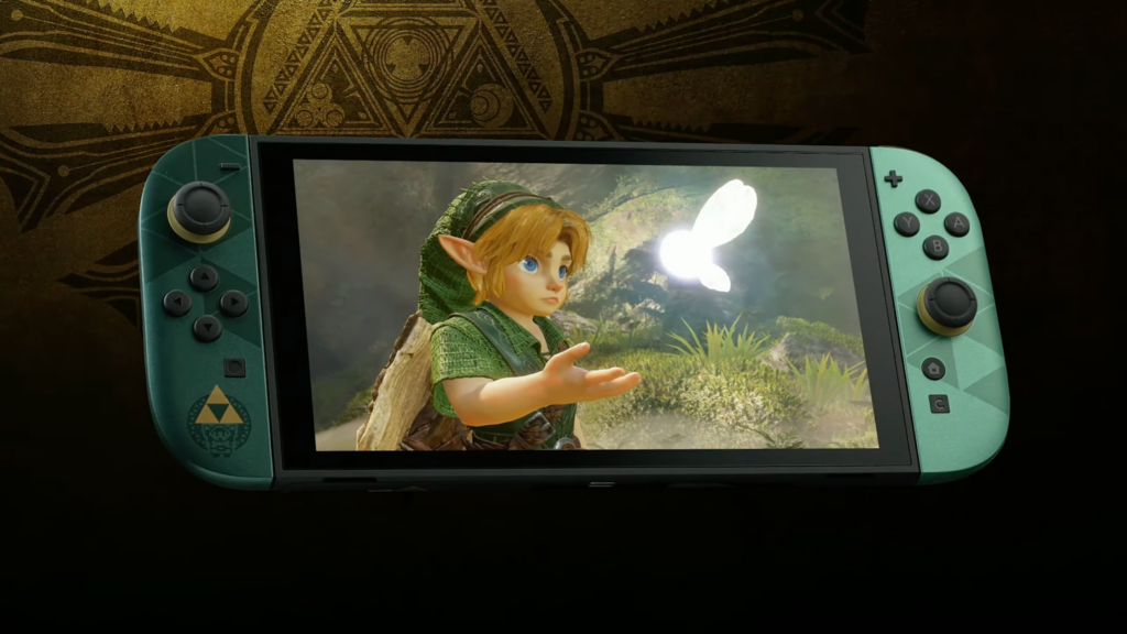 Specjalna edycja konsoli Nintendo Switch 2 oficjalnie – nowości z okazji 40. rocznicy The Legend of Zelda