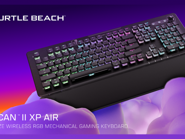 Klawiatura, która reaguje na gesty – Turtle Beach prezentuje bezprzewodową Vulcan II XP Air