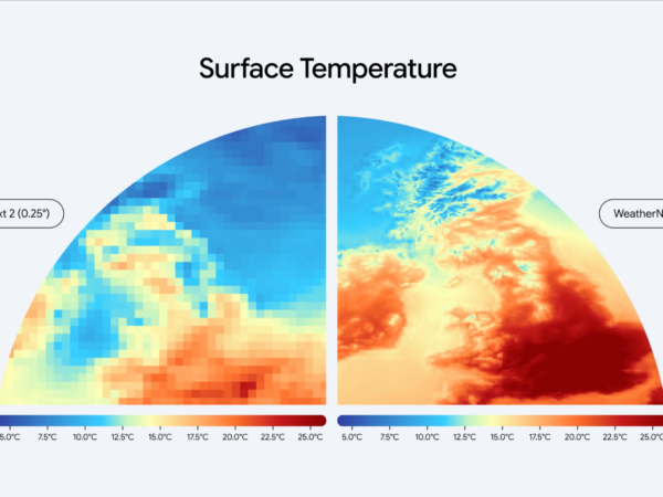 Google prezentuje WeatherNext 3 – zaawansowany model prognozowania pogody oparty na sztucznej inteligencji