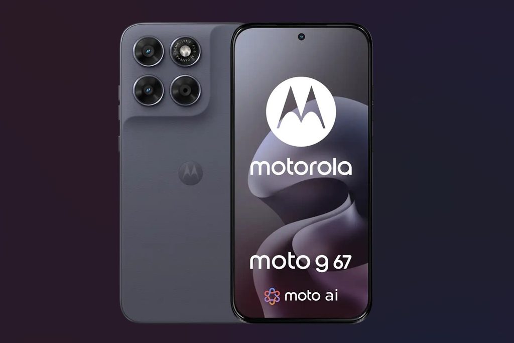 Motorola Moto G67