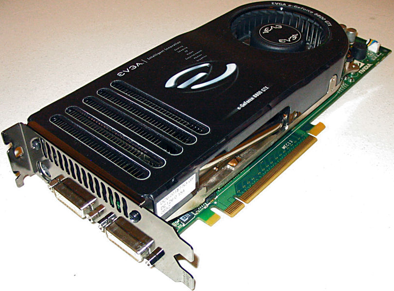 EVGA GeForce 8800 GTX