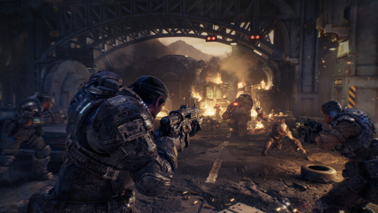 Gears of War: E-Day omija ograniczenia RAM-u na Xboksach Series S. Studio The Coalition wykorzystuje dysk SSD jako pamięć operacyjną