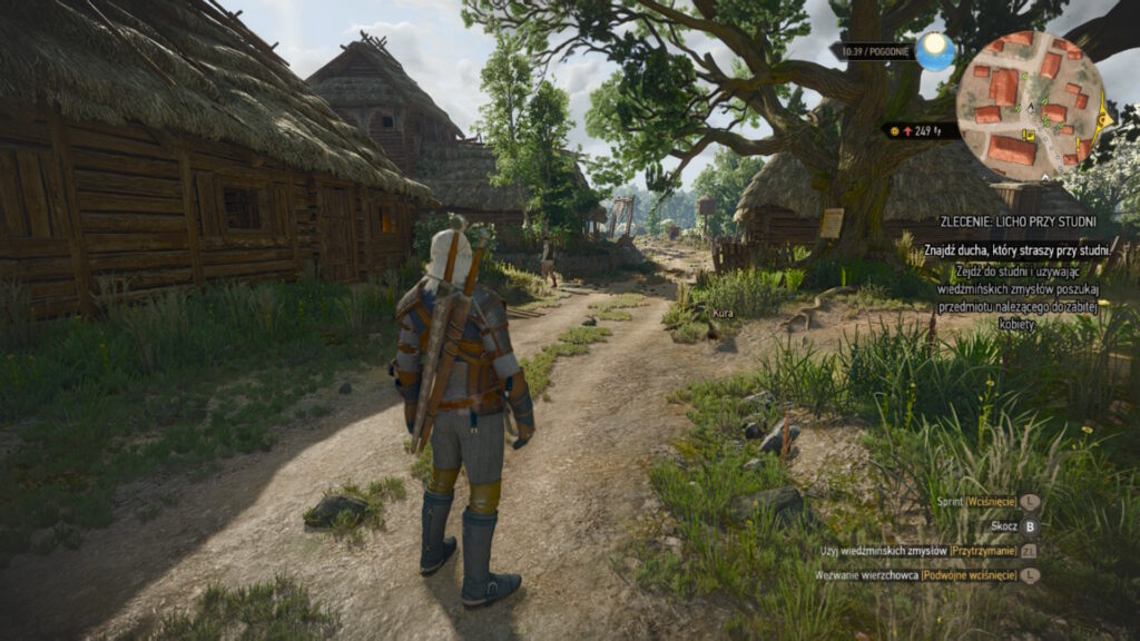 "Wiedźmin 3: Dziki Gon – Remaster" na Switchu 2