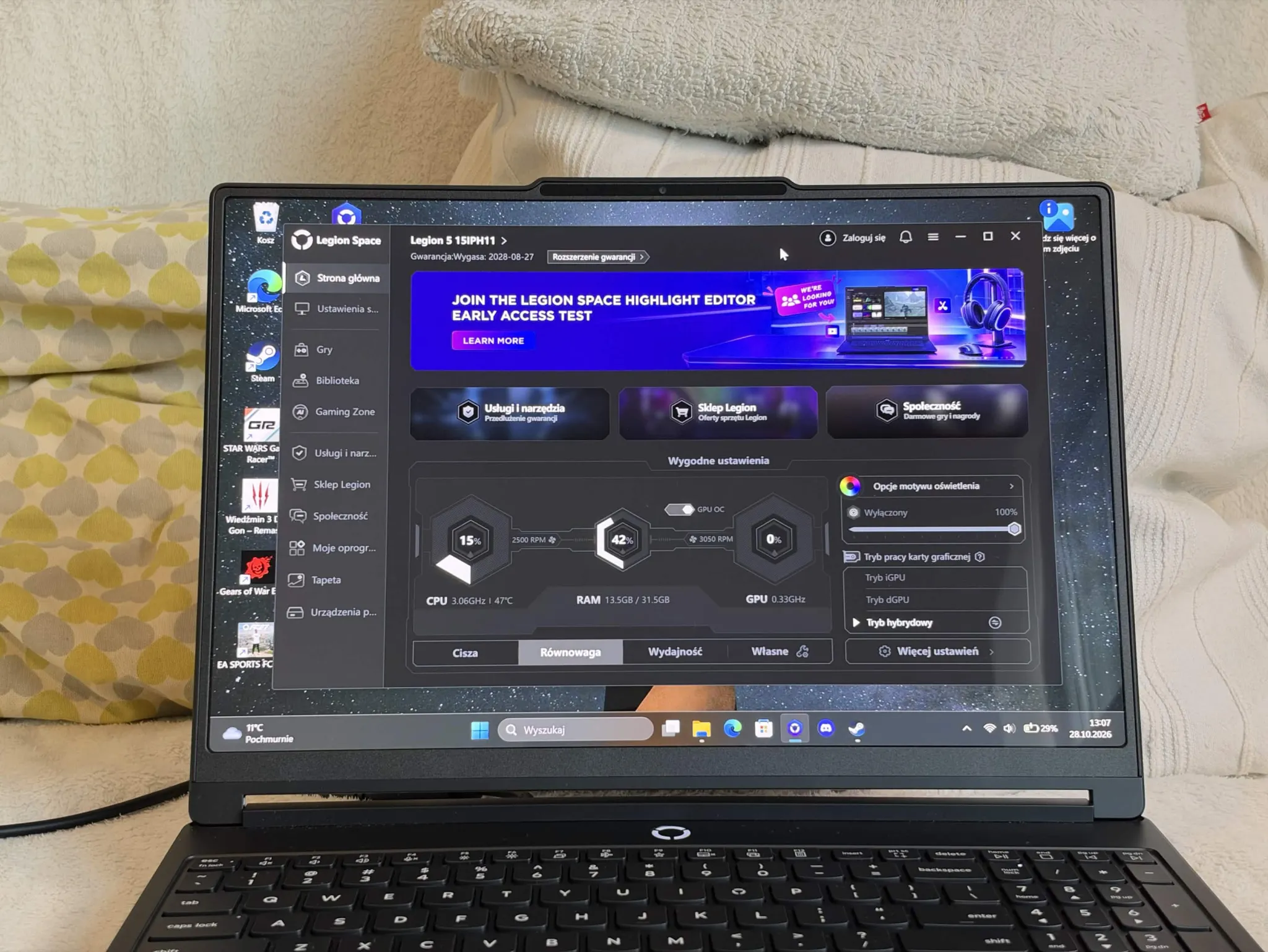 Lenovo Legion 5i