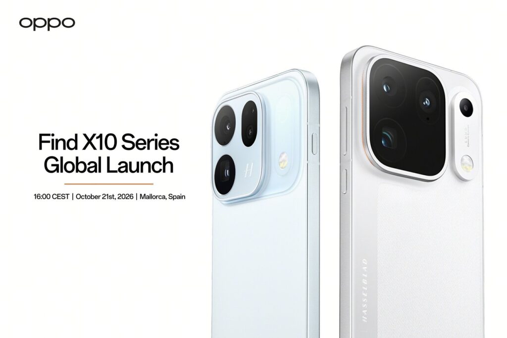 Seria OPPO Find X10 zadebiutuje 21 października. Potrójny aparat 200 MP i wydajne procesory MediaTek Dimensity