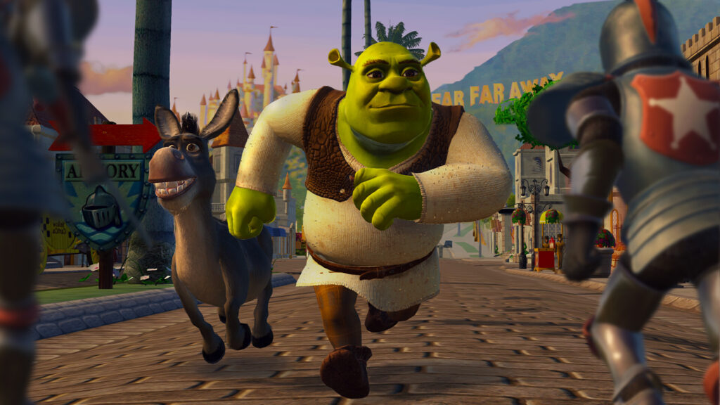 Shrek 2 Remastered wymaga lepszego komputera niż Cyberpunk 2077. Bez RTX-a 4060 nawet nie podchodź
