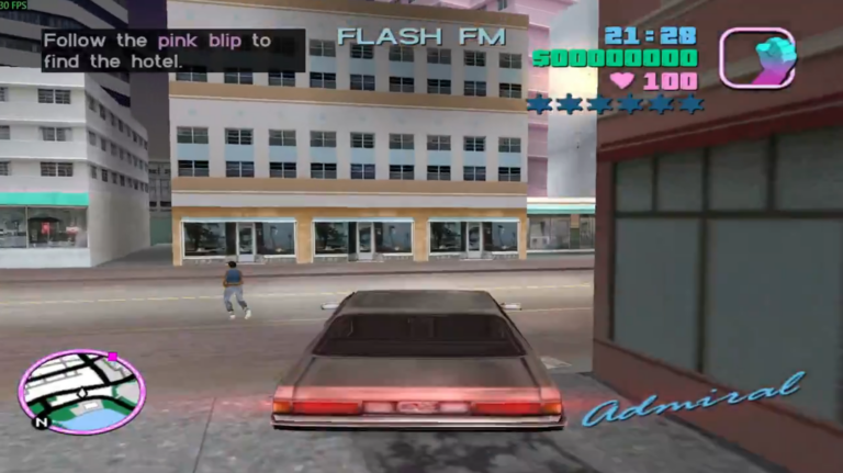 Tęsknisz za GTA Vice City? Tego moda musisz zobaczyć na własne oczy! ViceBounce sprawia, że świat gry skacze w rytm dowolnej muzyki
