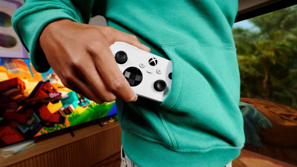 Xbox Nano Controller to najmniejszy kontroler od Microsoftu. Pad ważący 99 gramów zadebiutuje w listopadzie, także w Polsce