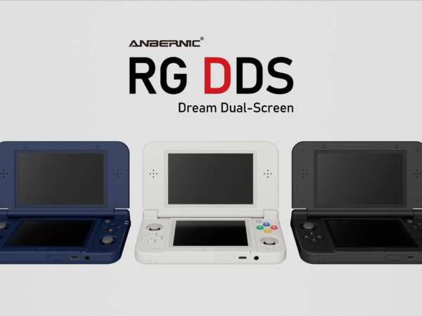 ANBERNIC znów kroczy po granicy bycia podróbką – nowy RG DDS to praktycznie wizualny klon Nintendo 3DS