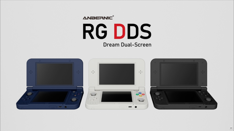 ANBERNIC znów kroczy po granicy bycia podróbką – nowy RG DDS to praktycznie wizualny klon Nintendo 3DS
