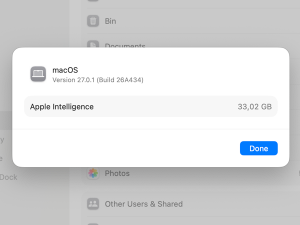Apple Intelligence zajmuje tylko cenną przestrzeń dyskową na Twoim Macu i chcesz się jej pozbyć? Jest na to sposób