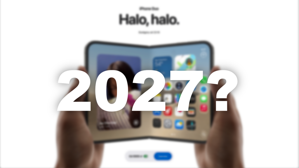 Katastrofalna przedpremiera iPhone Duo? Swojego nowego smartfona dostaniesz od Apple dopiero 2027 roku