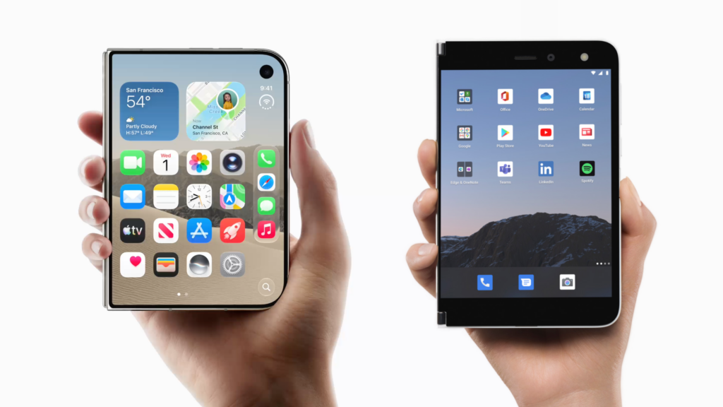 „Na widok iPhone’a Duo zaczęli pewnie krzyczeć do poduszek” – były pracownik Microsoftu żartuje z zespołu odpowiedzialnego za Surface Duo