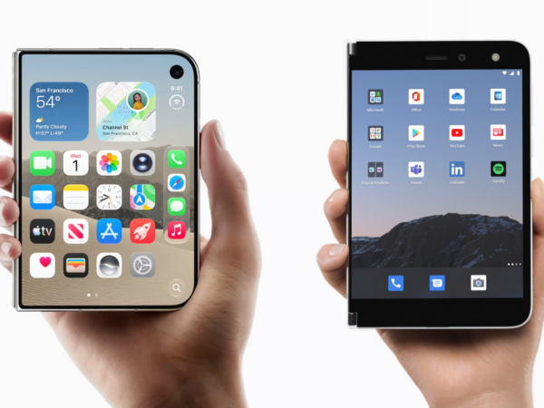 "Zaczęli pewnie krzyczeć do poduszek na widok iPhone'a Duo" – były pracownik Microsoftu żartuje z zespołu odpowiedzialnego za Surface Duo
