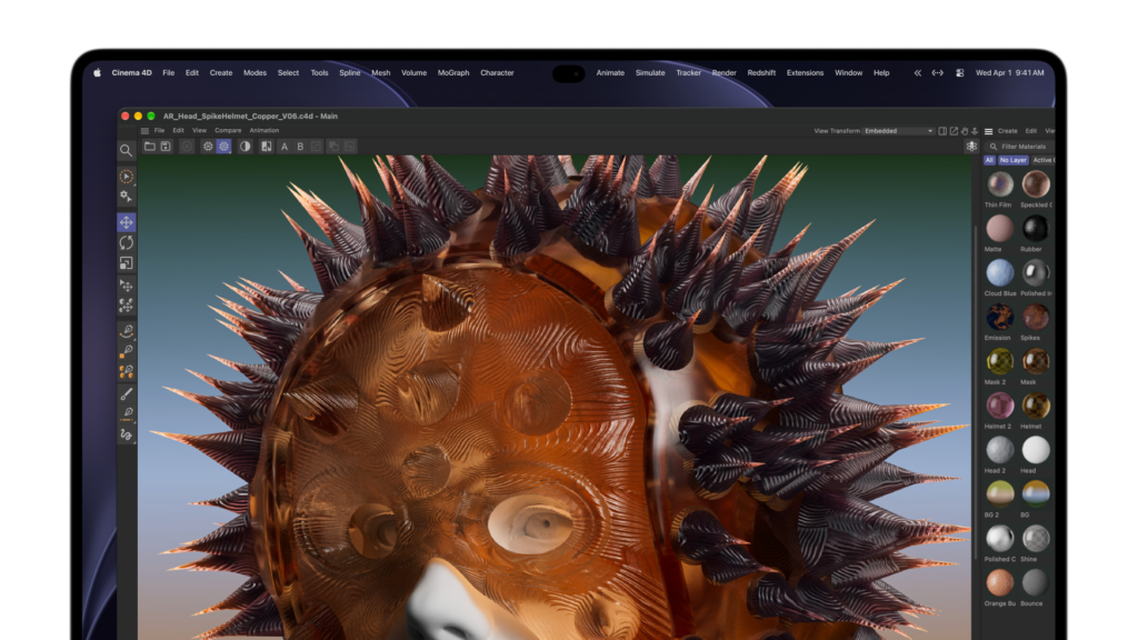 MacBook Pro z Dynamiczną Wyspą.