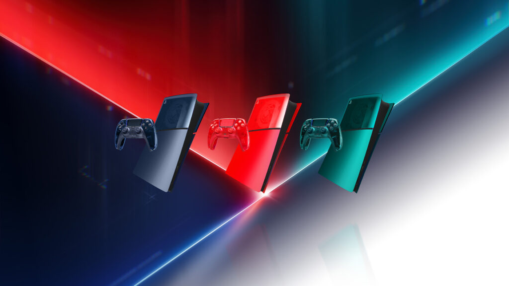 Sony ogłosiło Prism Collection – trzy nowe, przezroczyste wzory akcesoriów do konsoli PlayStation 5